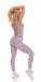 Carra Lee Collective unitard Safari Eco Unitard