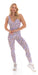 Carra Lee Collective unitard Safari Eco Unitard