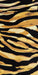 Carra Lee Collective Unitard Tiger Eco Short Unitard