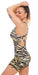 Carra Lee Collective Unitard Tiger Eco Short Unitard
