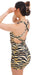 Carra Lee Collective Unitard Tiger Eco Short Unitard