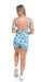 Carra Lee Collective Unitards Ocean Bloom Eco Revolve Short Unitard