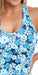 Carra Lee Collective Unitards Ocean Bloom Eco Revolve Short Unitard