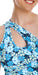 Carra Lee Collective Unitards Ocean Bloom Eco Revolve Short Unitard