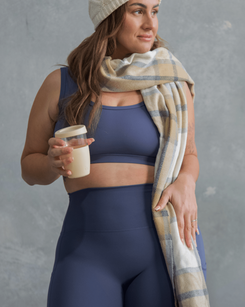 CEACEA Leggings Full Length Leggings - Midnight