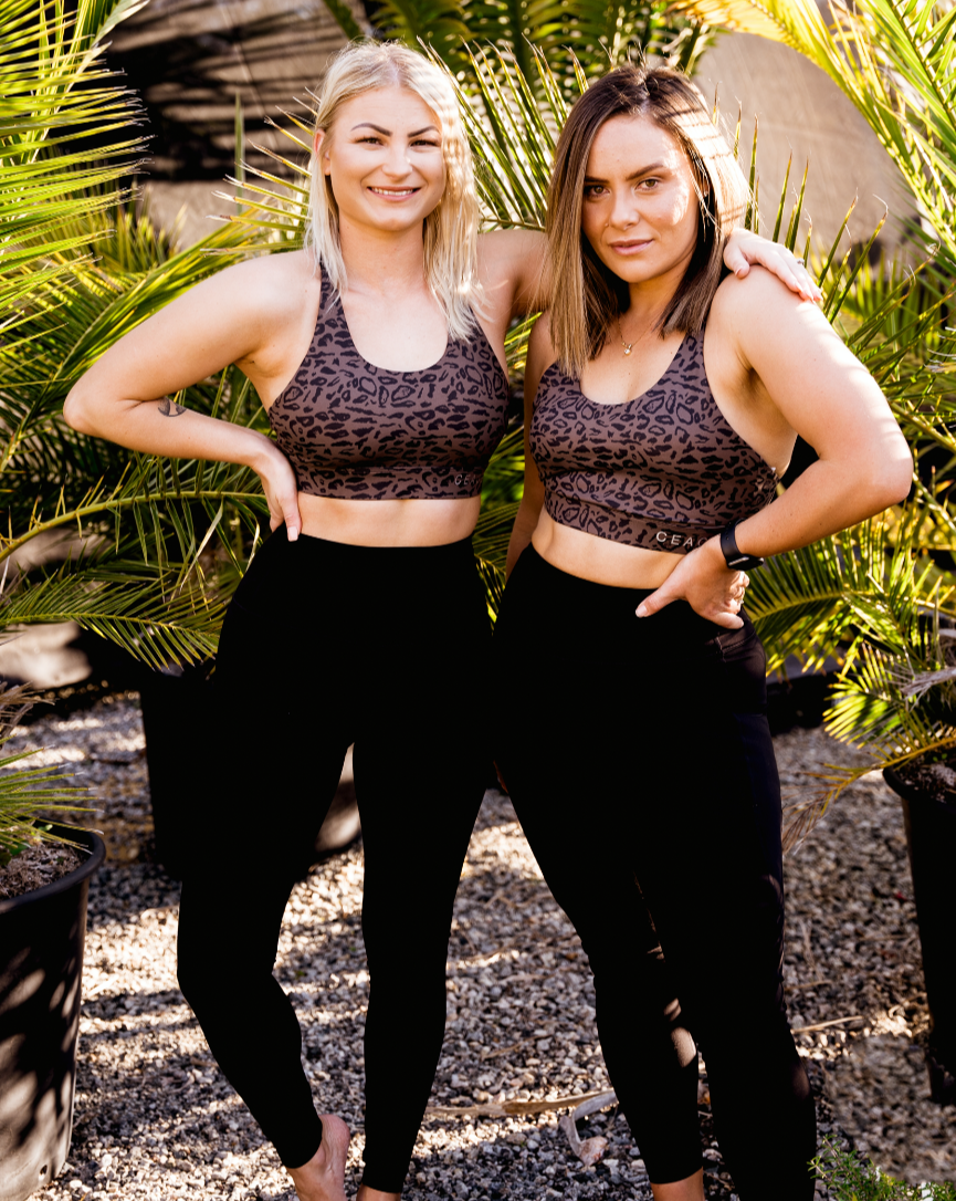 CEACEA Leggings Leggings - Black Compression