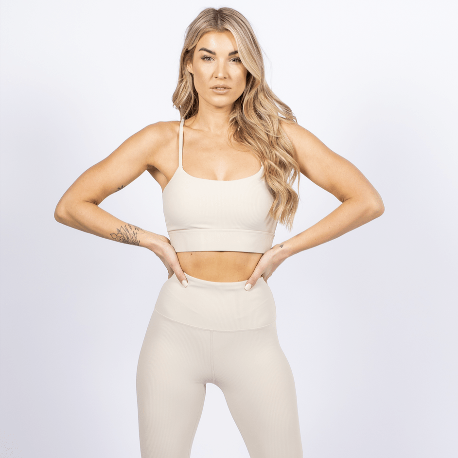 CEACEA Leggings Leggings - Oatmeal