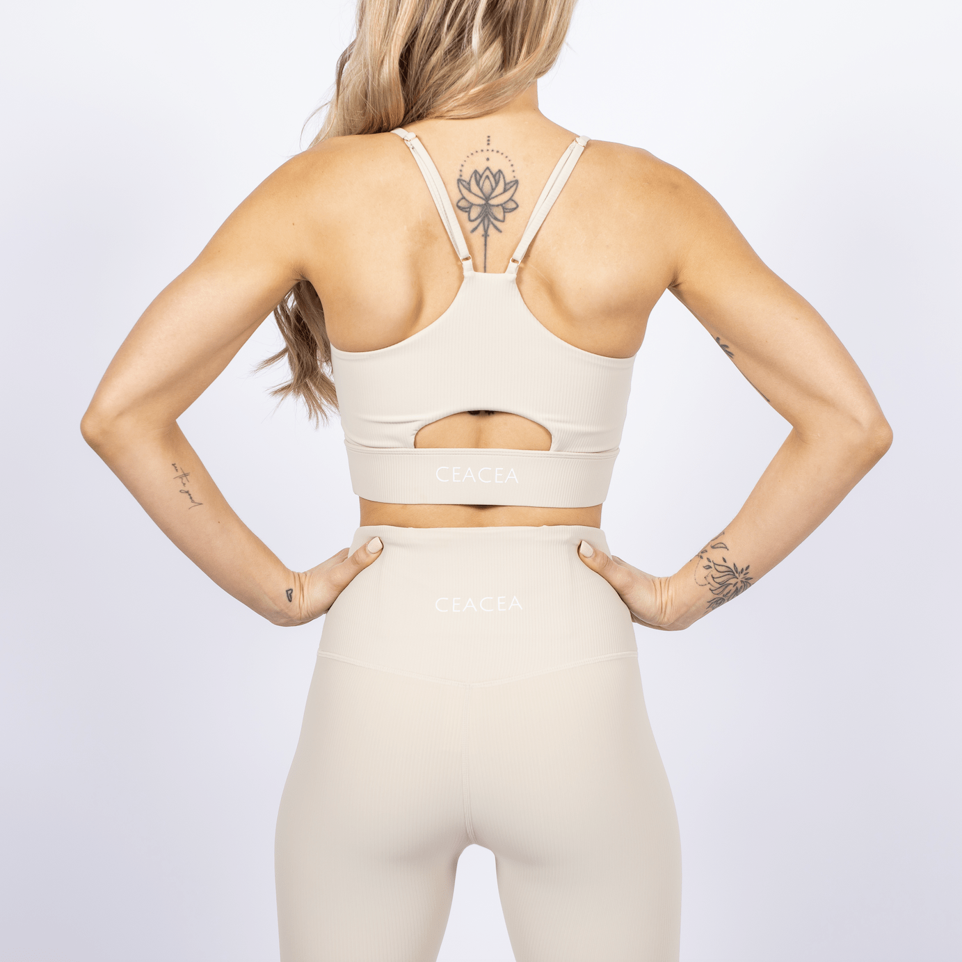 CEACEA Leggings Leggings - Oatmeal