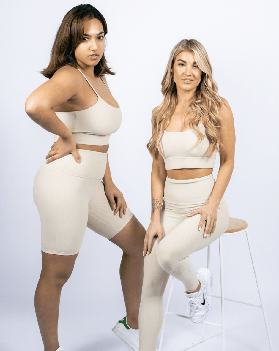 CEACEA Leggings Leggings - Oatmeal