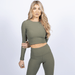 CEACEA Leggings Leggings - Olive