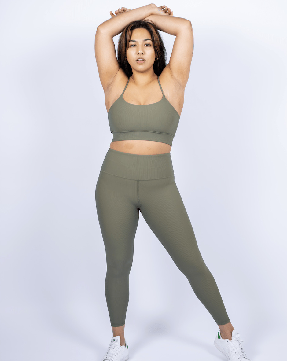CEACEA Leggings Leggings - Olive