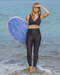 CEACEA Leggings Lembongan Surf Leggings - Black