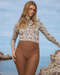 CEACEA Leggings Lembongan Surf Leggings - Chocolate