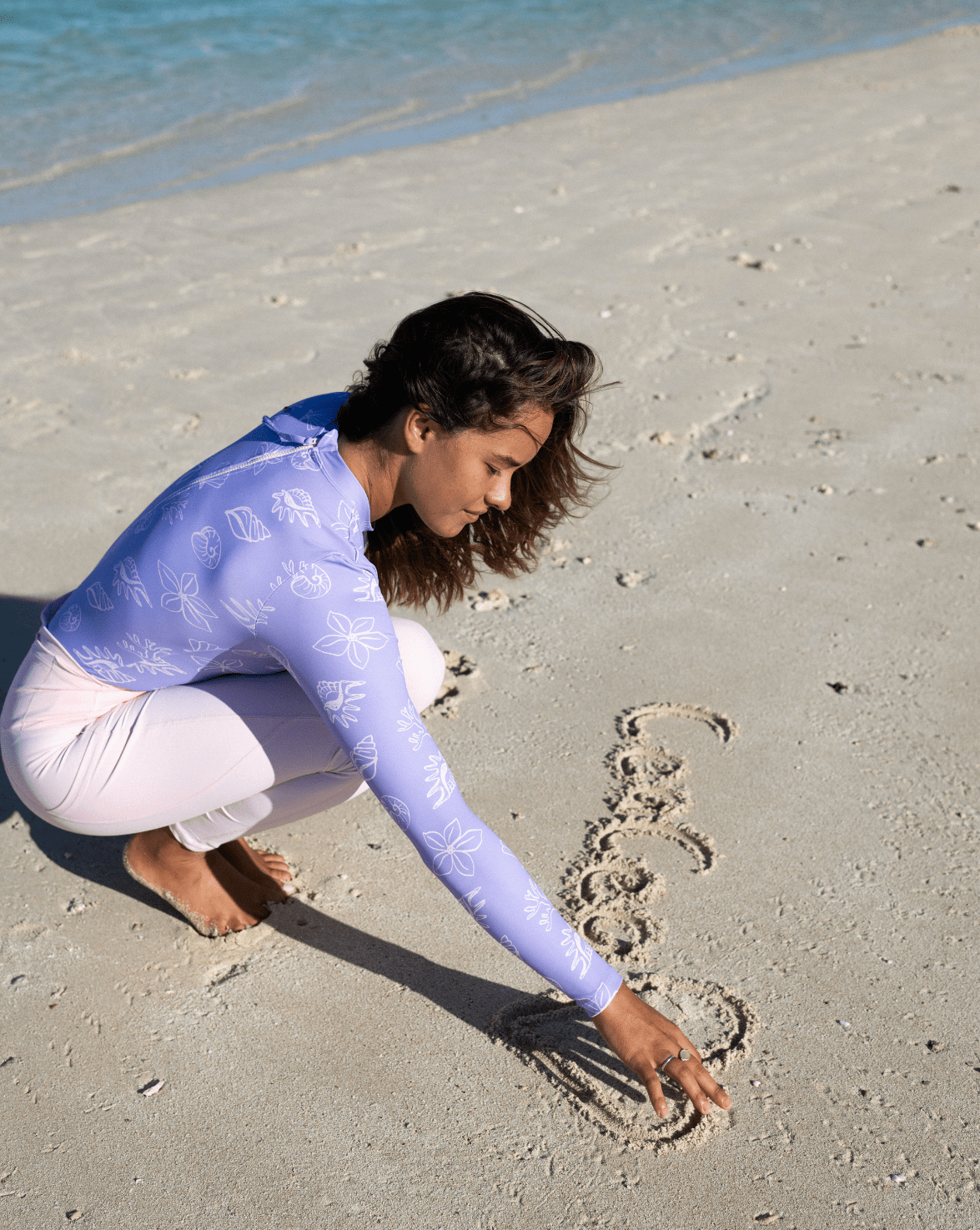 CEACEA Leggings Lembongan Surf Leggings - Light Pink