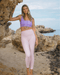 CEACEA Leggings Lembongan Surf Leggings - Light Pink