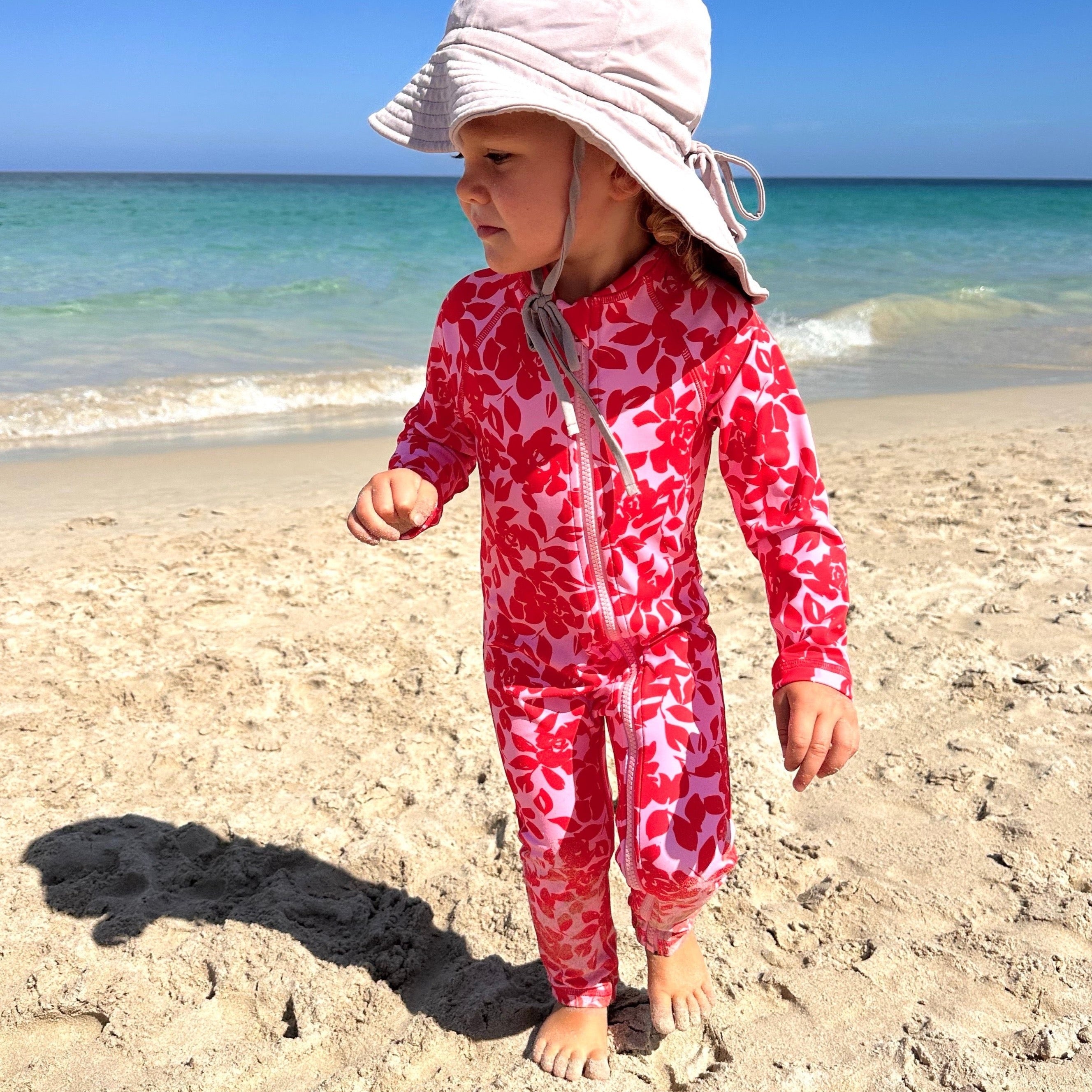 CEACEA SIDNEY LONG LEG KIDS SUIT - EVERYTHING'S ROSIE