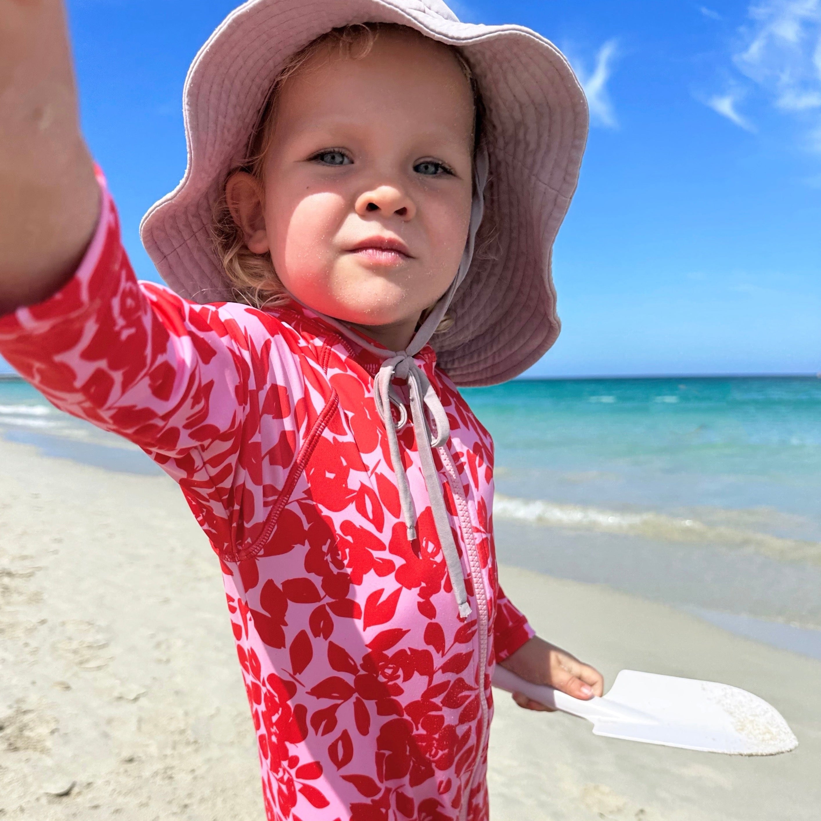 CEACEA SIDNEY LONG LEG KIDS SUIT - EVERYTHING'S ROSIE