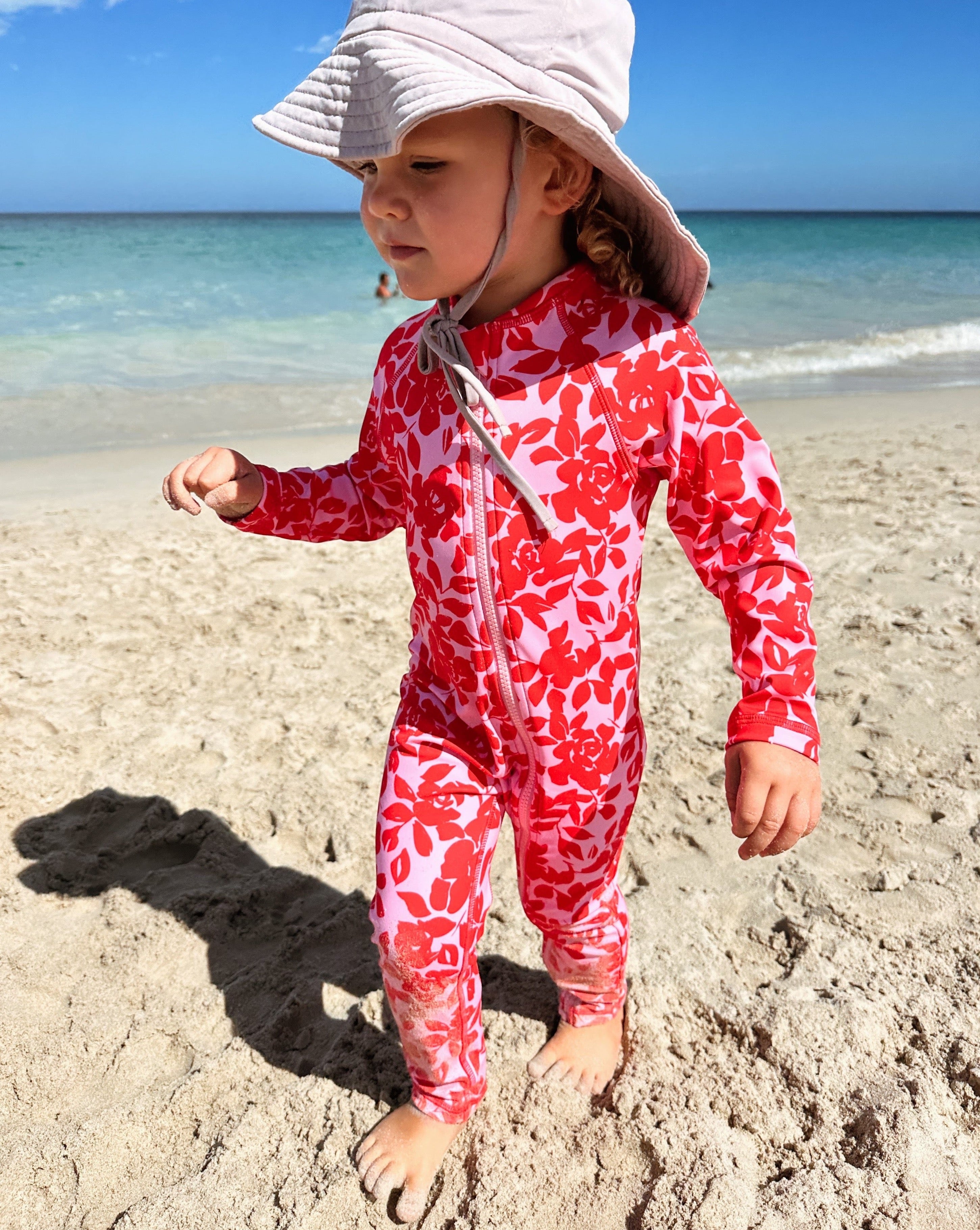 CEACEA SIDNEY LONG LEG KIDS SUIT - EVERYTHING'S ROSIE