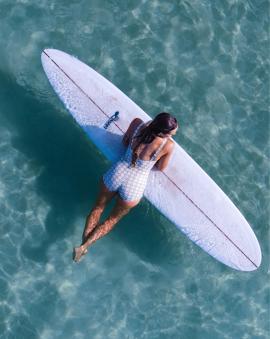 CEACEA Swimsuit Harper Shorty Surf Suit - Beach Blossom