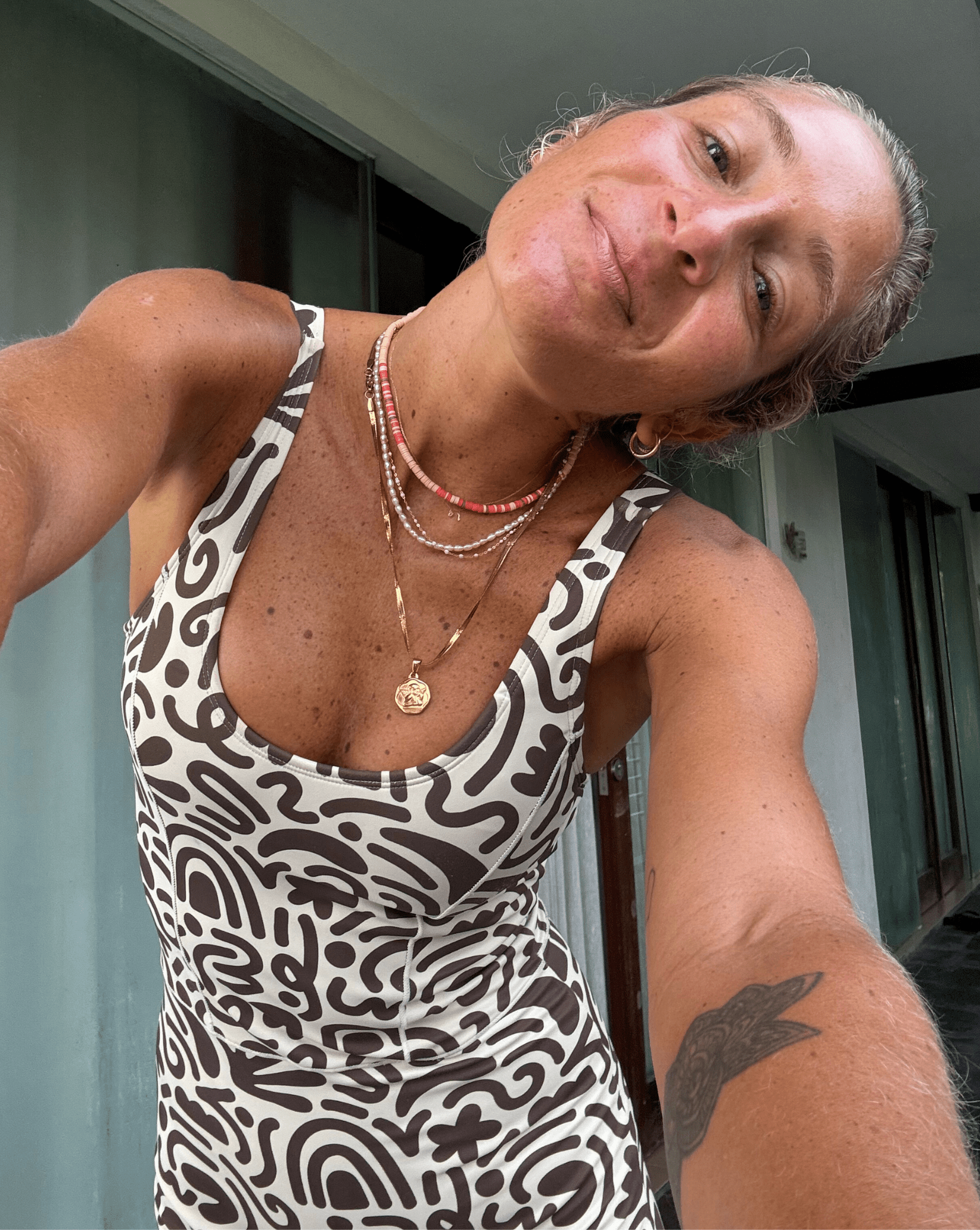 CEACEA Swimsuit Harper Shorty Surf Suit - Coco Confetti