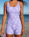 CEACEA Swimsuit Harper Shorty Surf Suit - Seashore