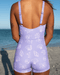 CEACEA Swimsuit Harper Shorty Surf Suit - Seashore