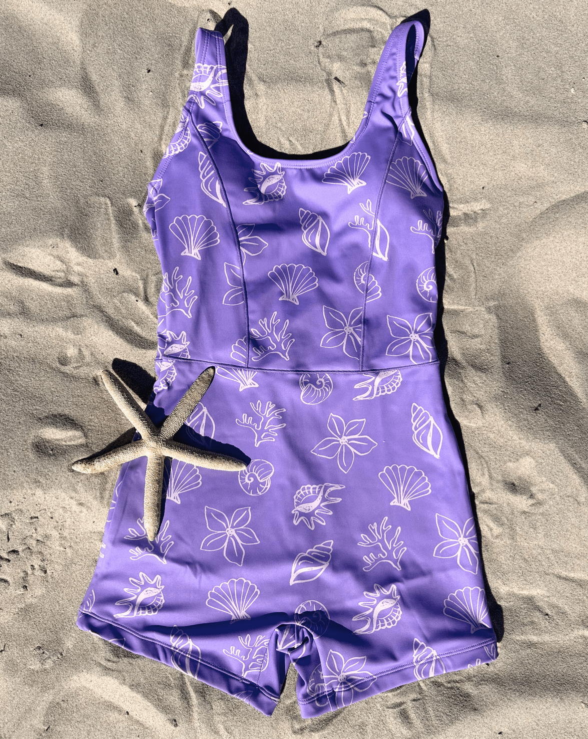 CEACEA Swimsuit Harper Shorty Surf Suit - Seashore