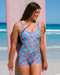 CEACEA Swimsuit Harper Shorty Surf Suit - Vacay Vibes