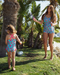 CEACEA Swimsuit Harper Shorty Surf Suit - Vacay Vibes
