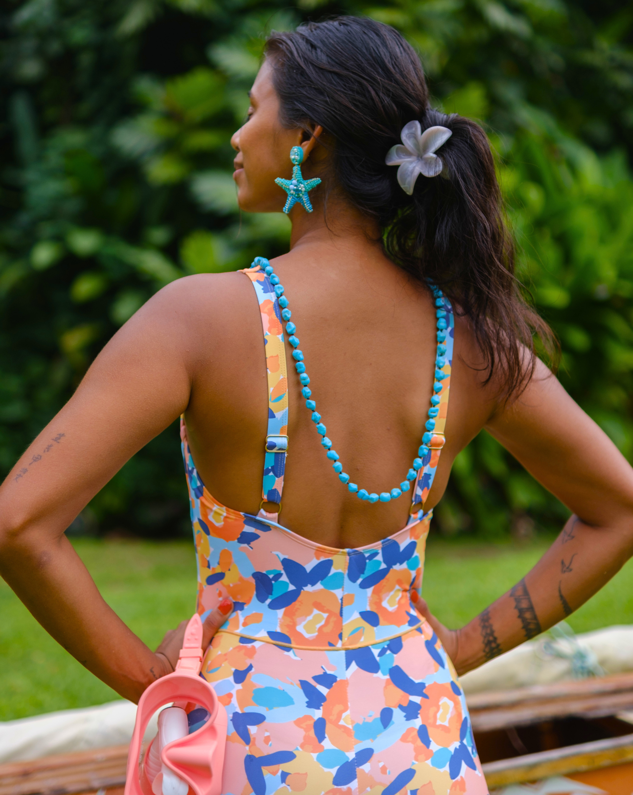 CEACEA Swimsuit Harper Shorty Surf Suit - Waya Lailai