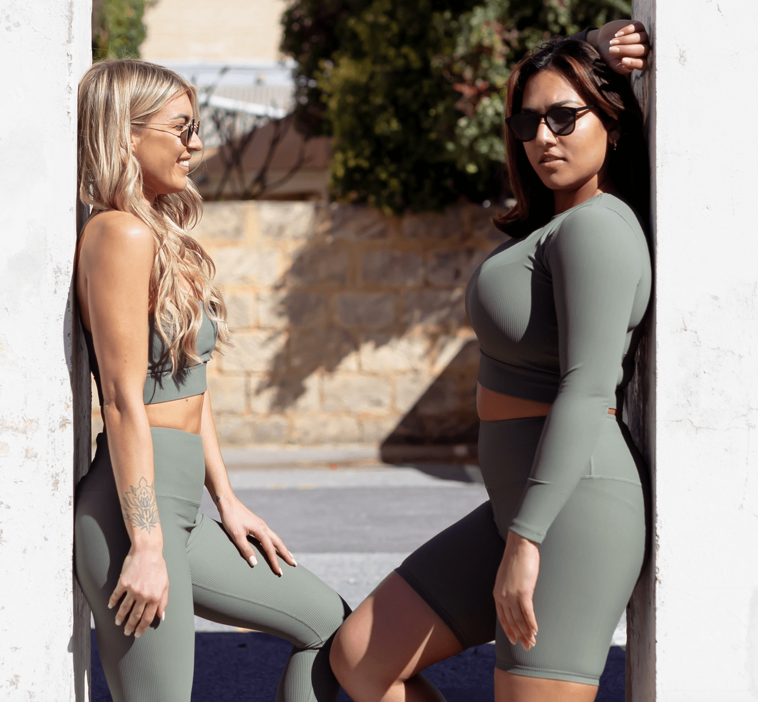 CEACEA SWIMWEAR AVA CROP - OLIVE