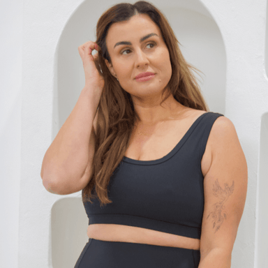 CEACEA SWIMWEAR BELLA TOP - LUXE BLACK