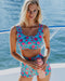 CEACEA SWIMWEAR BELLA TOP - VACAY VIBES