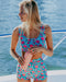 CEACEA SWIMWEAR BELLA TOP - VACAY VIBES