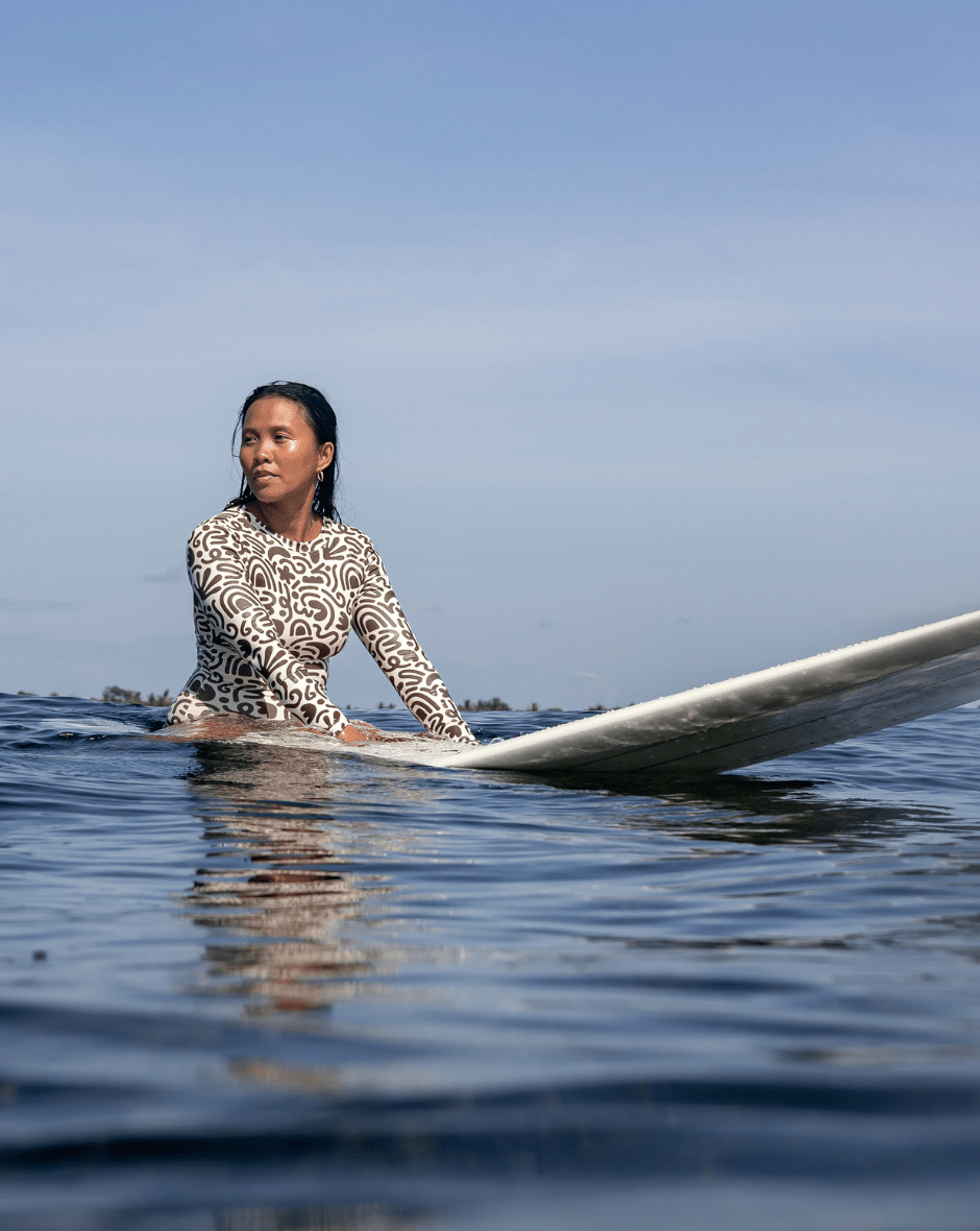 CEACEA SWIMWEAR CASSIA SURF SUIT - COCO CONFETTI