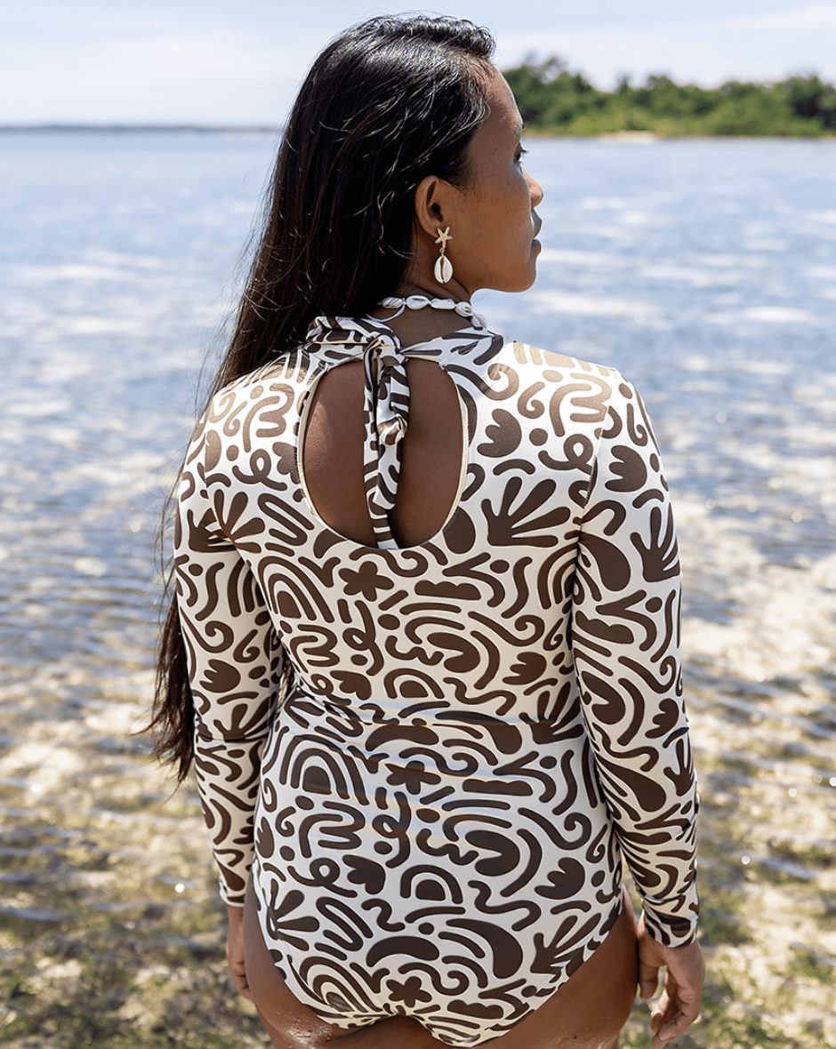 CEACEA SWIMWEAR CASSIA SURF SUIT - COCO CONFETTI