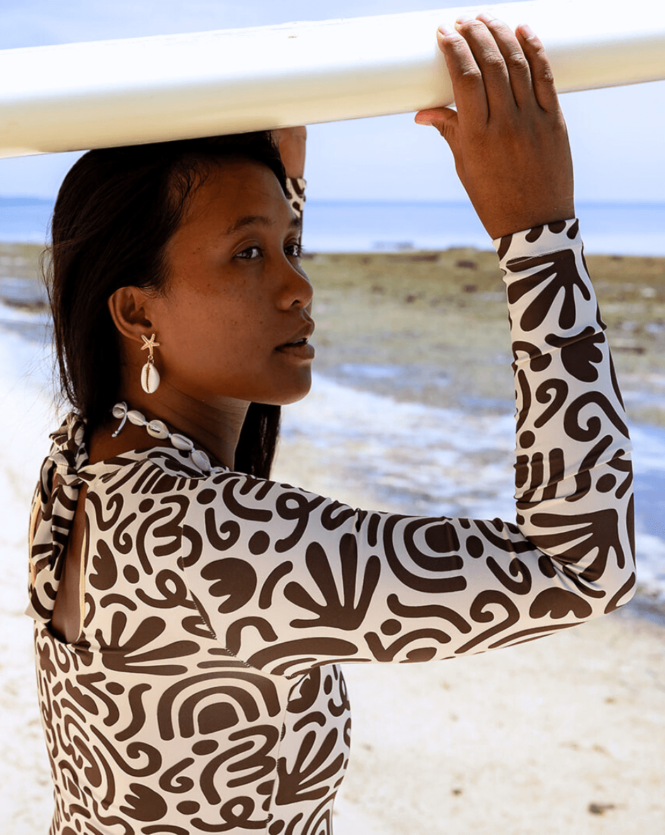 CEACEA SWIMWEAR CASSIA SURF SUIT - COCO CONFETTI