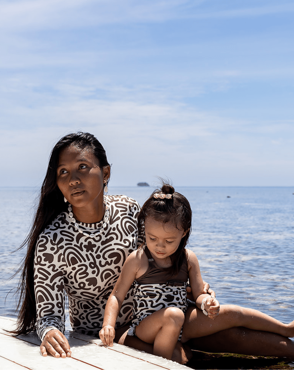 CEACEA SWIMWEAR CASSIA SURF SUIT - COCO CONFETTI