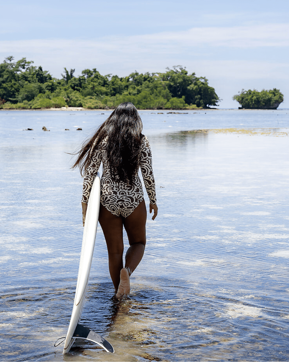 CEACEA SWIMWEAR CASSIA SURF SUIT - COCO CONFETTI