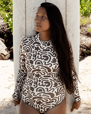 CEACEA SWIMWEAR CASSIA SURF SUIT - COCO CONFETTI