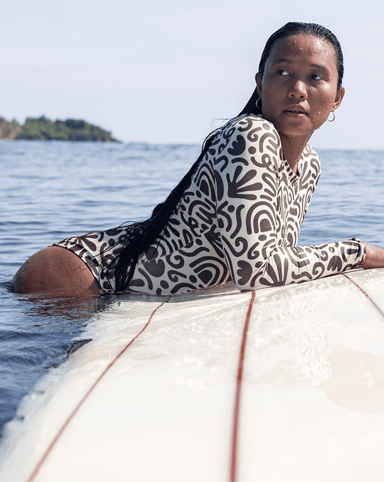 CEACEA SWIMWEAR CASSIA SURF SUIT - COCO CONFETTI