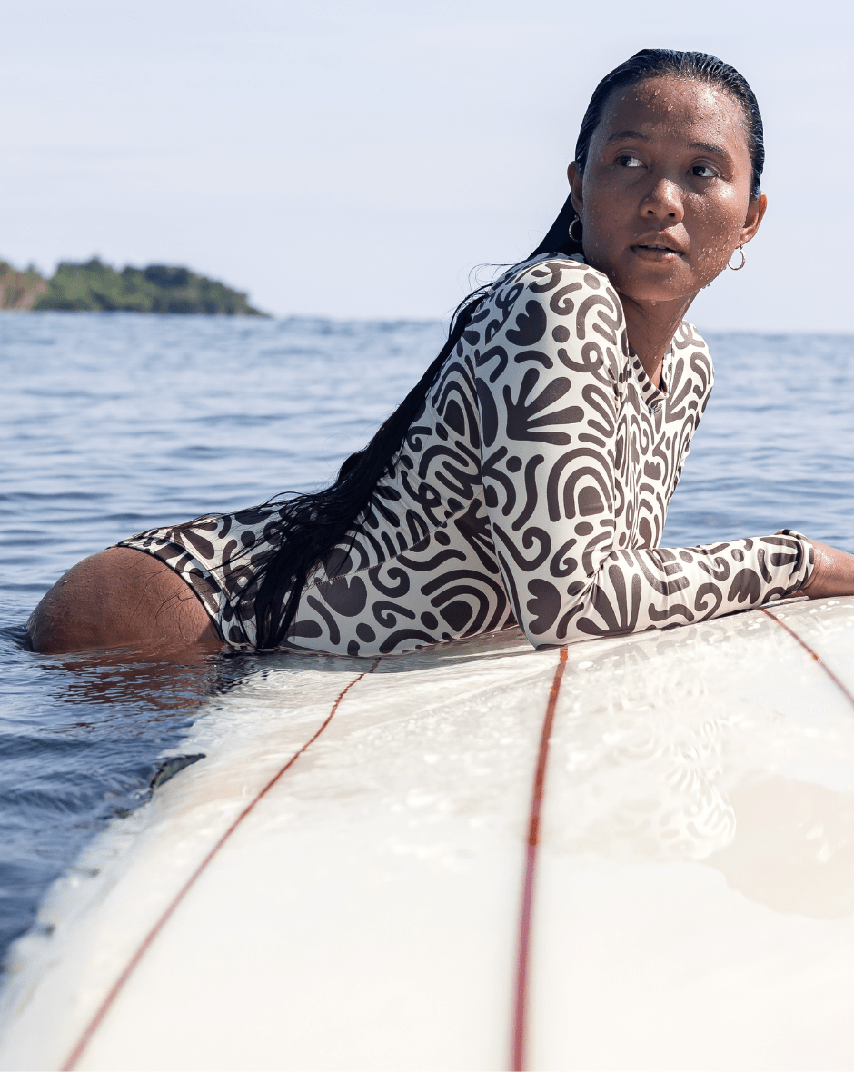 CEACEA SWIMWEAR CASSIA SURF SUIT - COCO CONFETTI