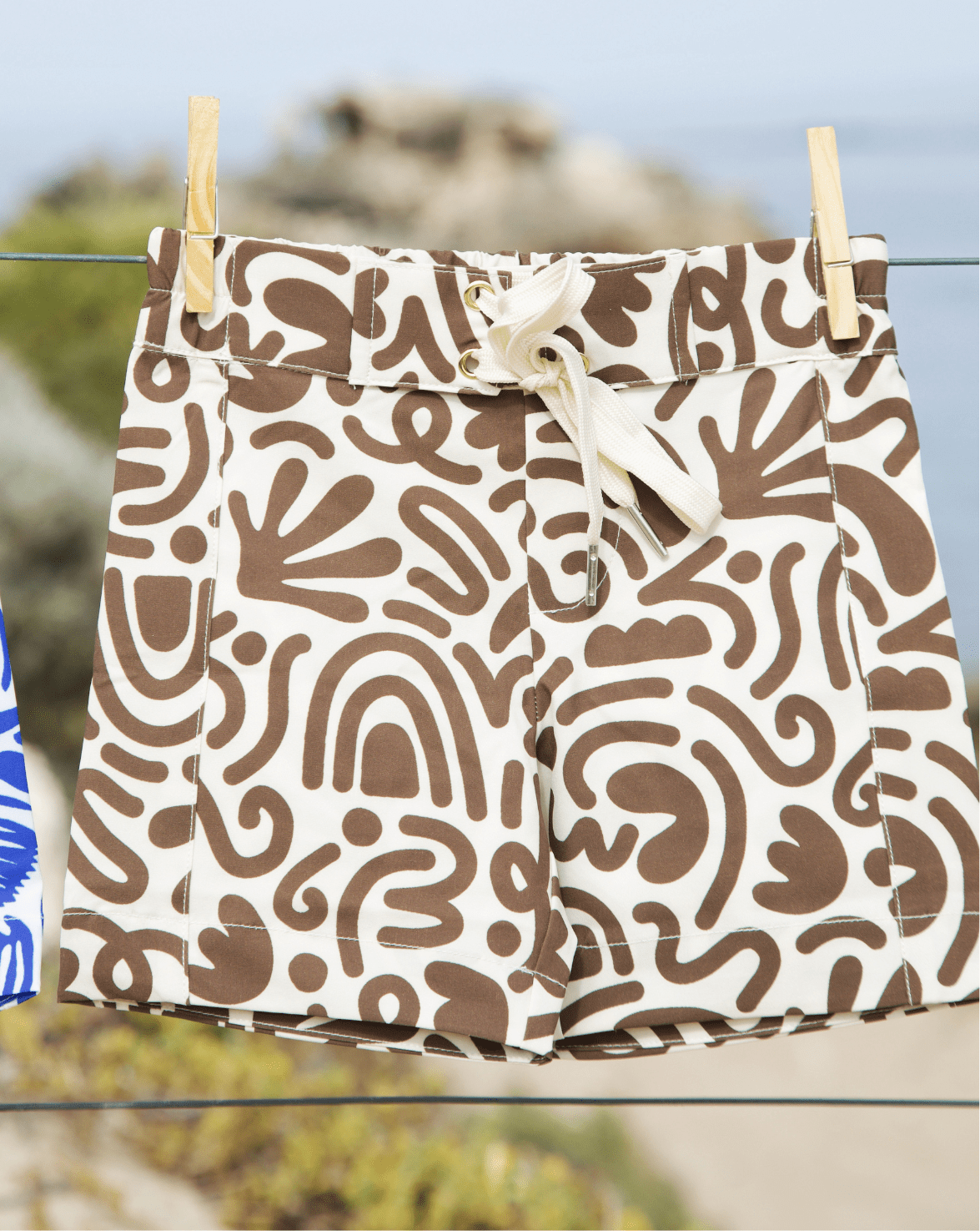 CEACEA SWIMWEAR EDDIE BOYS SWIM SHORTS - COCO CONFETTI