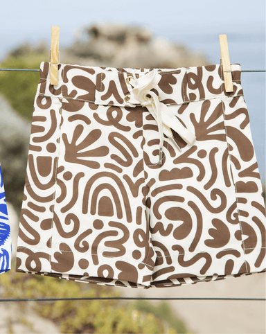 CEACEA SWIMWEAR EDDIE BOYS SWIM SHORTS - COCO CONFETTI