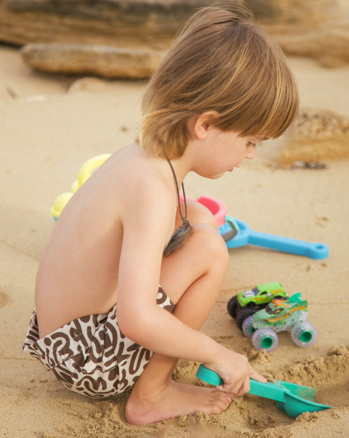 CEACEA SWIMWEAR EDDIE BOYS SWIM SHORTS - COCO CONFETTI