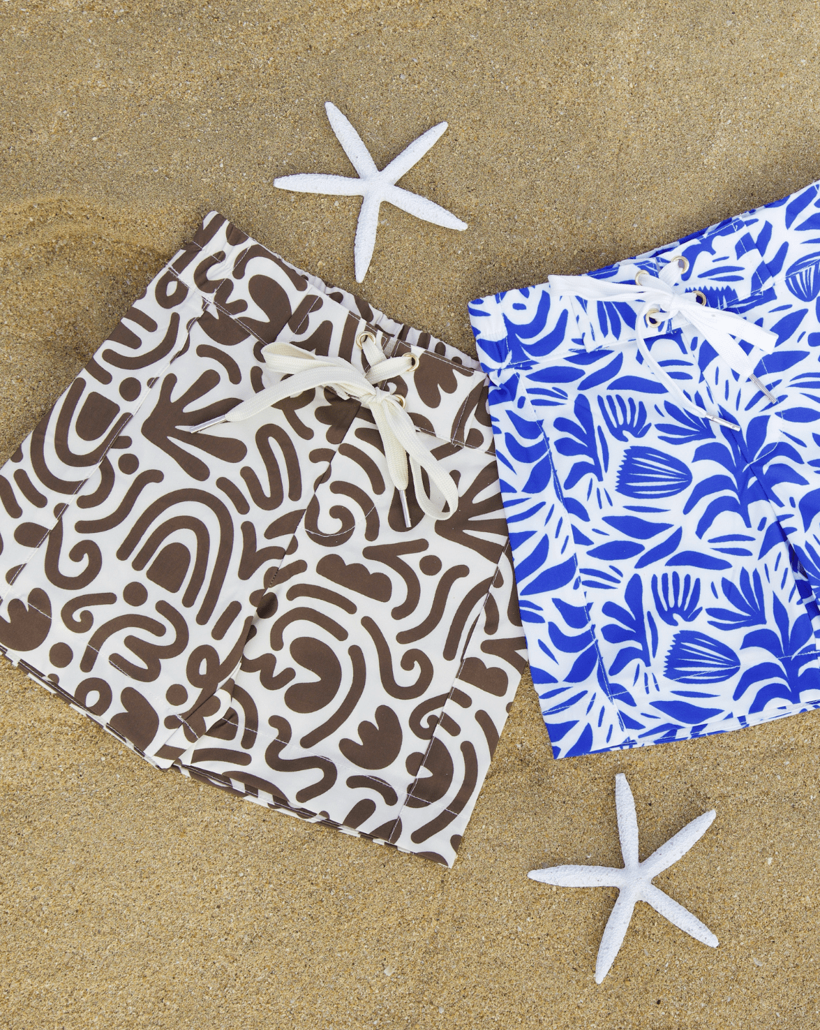 CEACEA SWIMWEAR EDDIE BOYS SWIM SHORTS - COCO CONFETTI