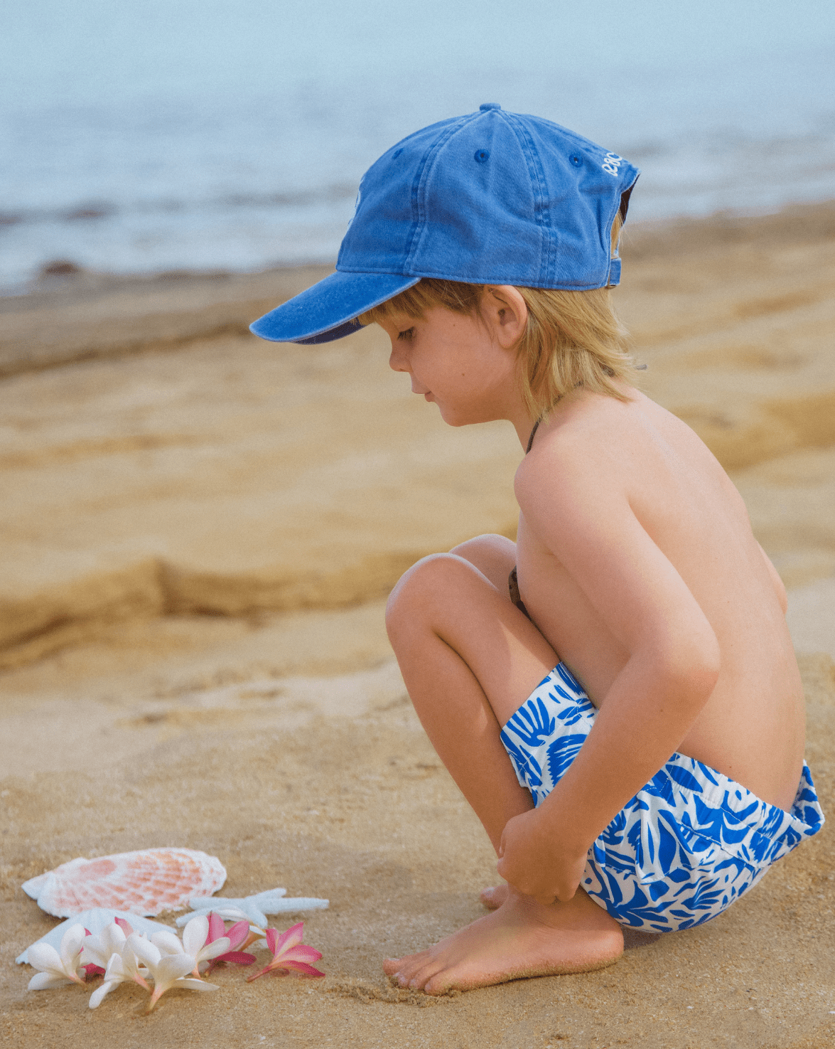 CEACEA SWIMWEAR EDDIE BOYS SWIM SHORTS - SANTORINI