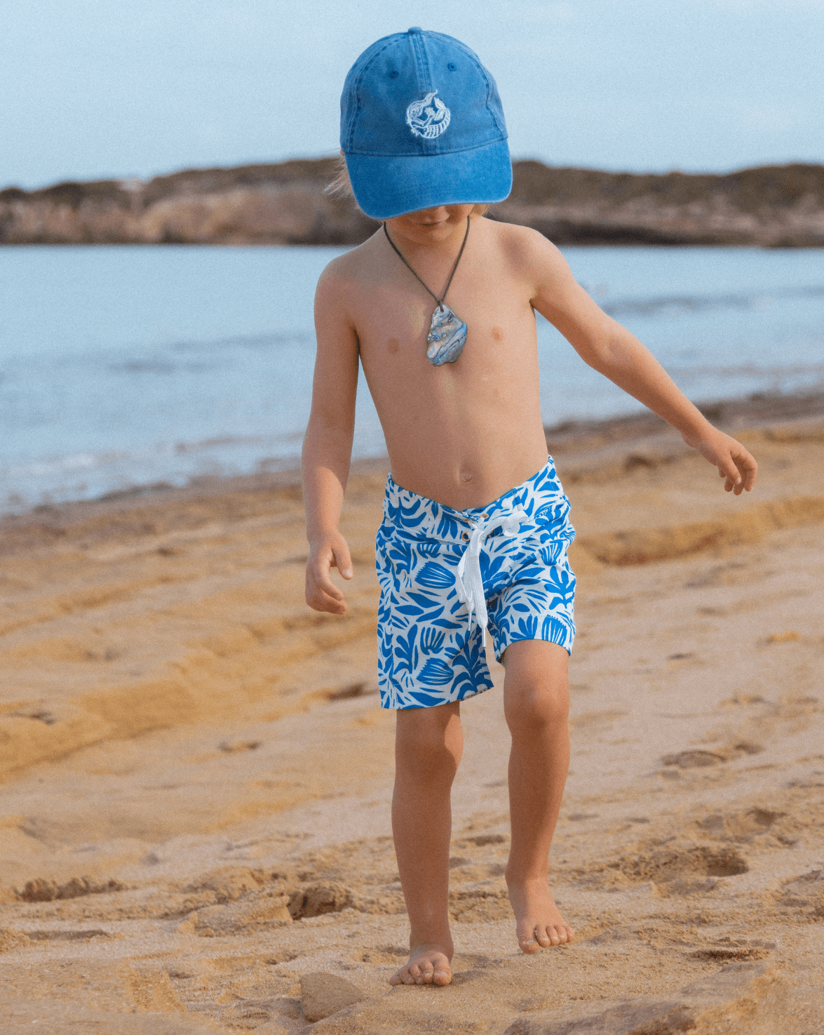 CEACEA SWIMWEAR EDDIE BOYS SWIM SHORTS - SANTORINI