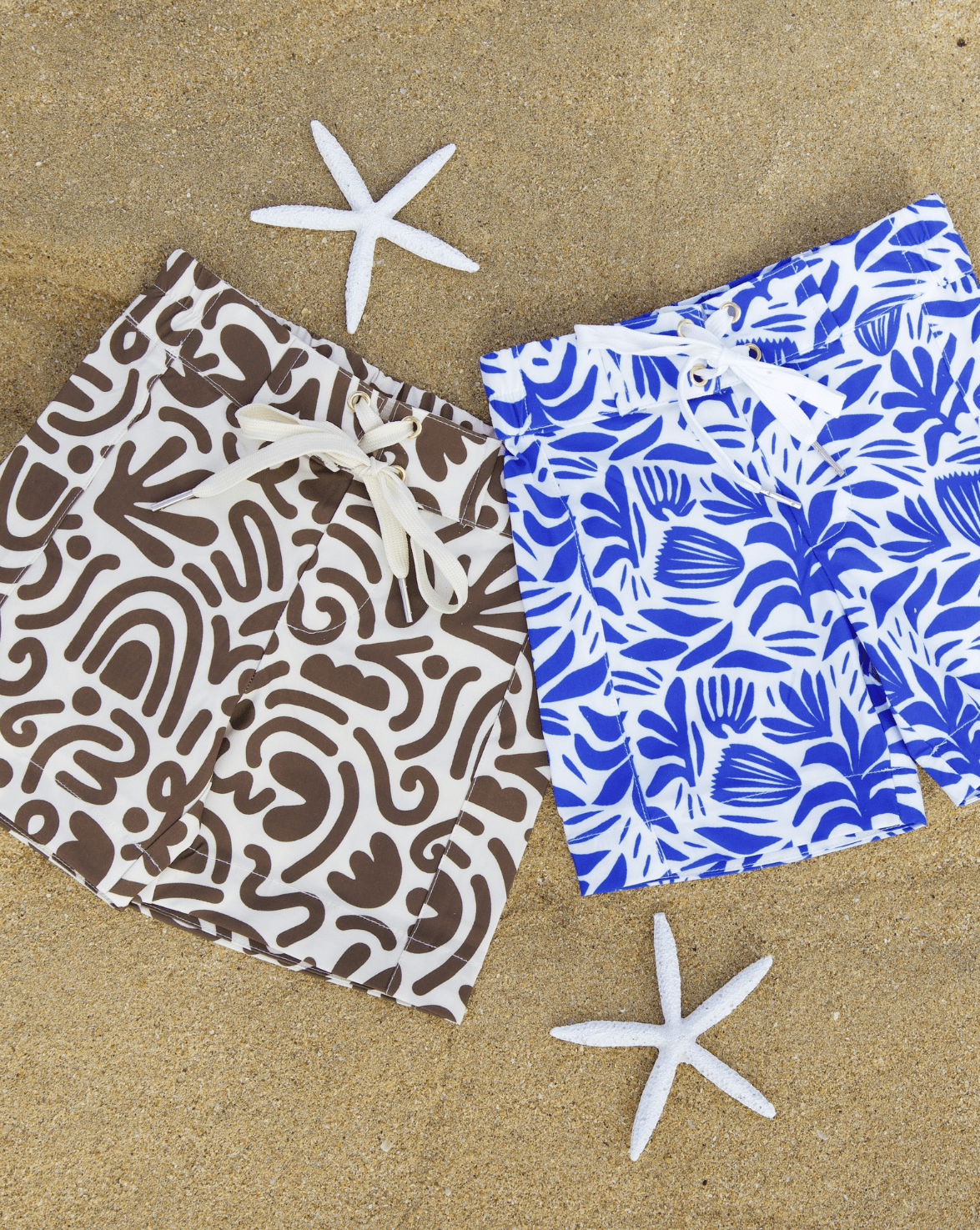 CEACEA SWIMWEAR EDDIE BOYS SWIM SHORTS - SANTORINI