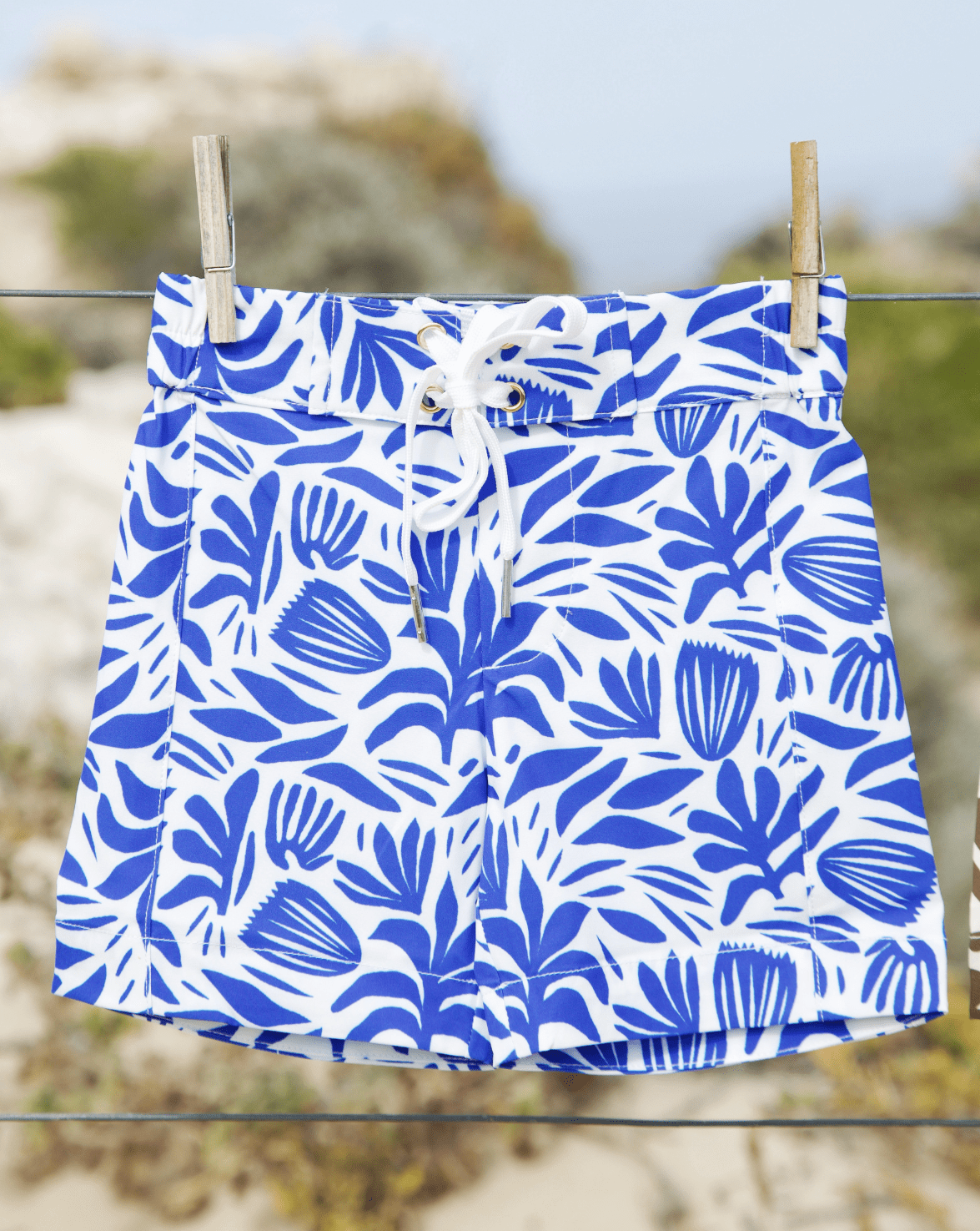 CEACEA SWIMWEAR EDDIE BOYS SWIM SHORTS - SANTORINI